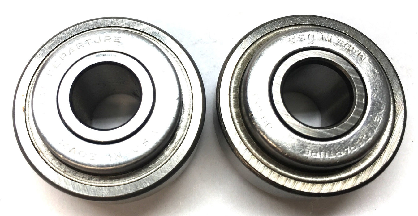 New Departure Sealed Steel Roller Ball Bearing (No Box) 88500 [Lot of 2] NOS
