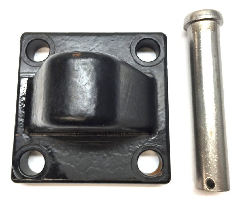 Unbranded 3-1/2" x 3-1/2" Bracket Mount with Pin BDEB-07 (0691960000) NOS