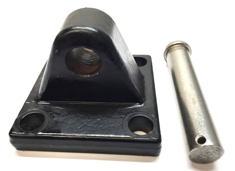 Unbranded 3-1/2" x 3-1/2" Bracket Mount with Pin BDEB-07 (0691960000) NOS