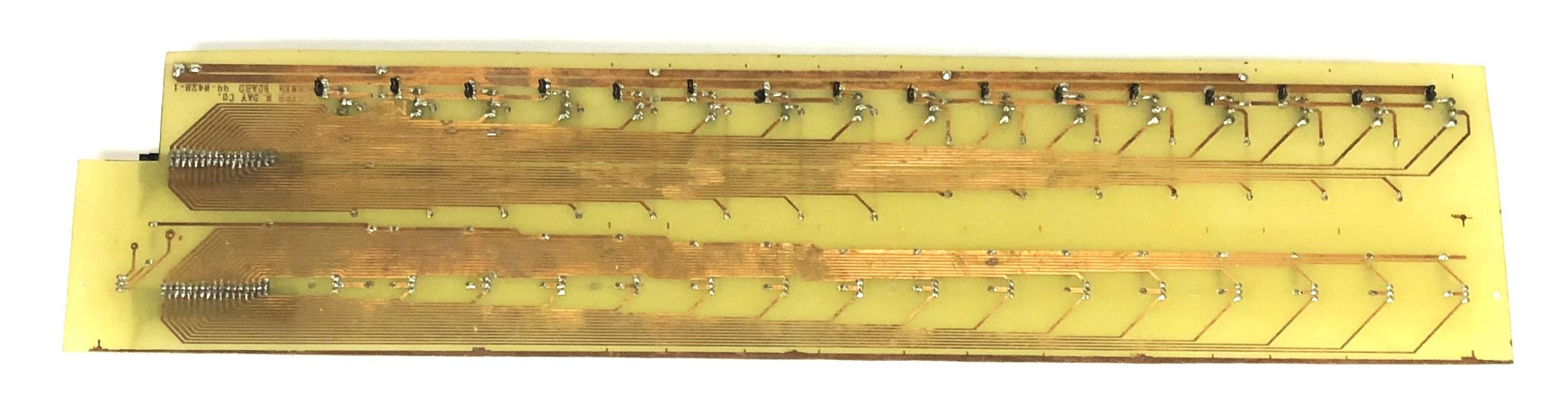 Joseph H Day Co 5x23 Inch Burner Board Assembly 99-0420-1 USED