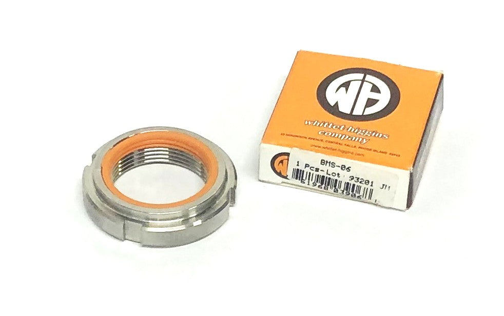 Whittet-Higgins Company Locknut BMS-06 NOS