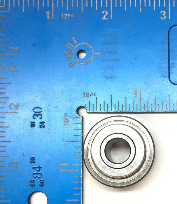 New Departure Sealed Steel Roller Ball Bearing (No Box) 88500 [Lot of 2] NOS