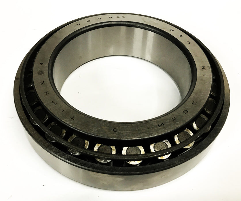 Timken Tapered Roller Bearing Cone and Cup Assembly 799A-3/792-3 NOS
