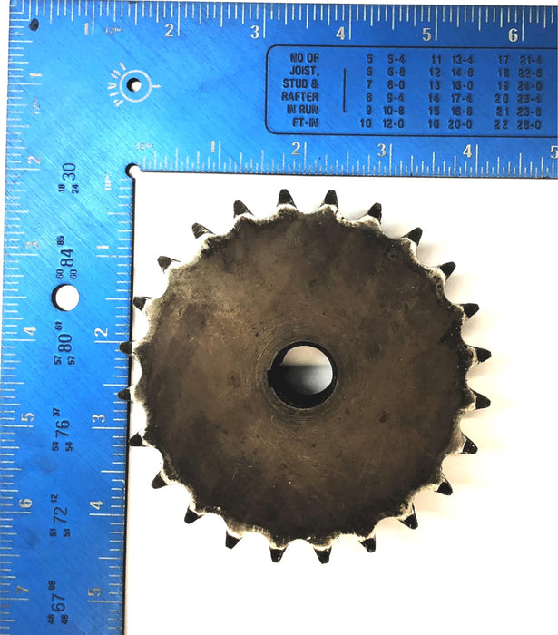 Unbranded Roller Chain Sprocket 4024X 5/8 USED
