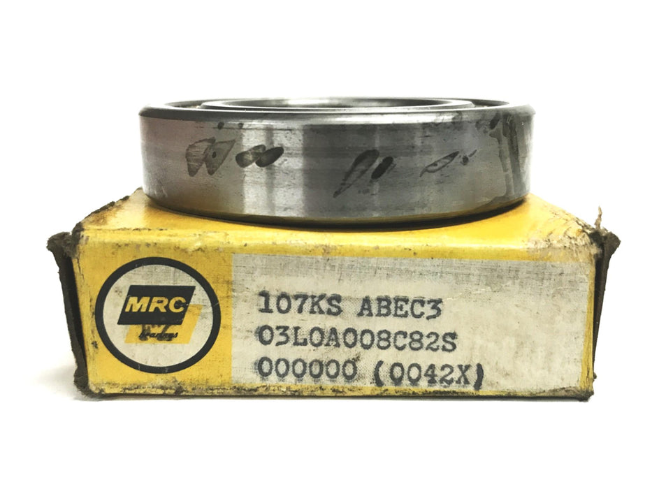 MRC Angular Contact Ball Bearing 107KS-ABEC3 [Lot of 5] NOS
