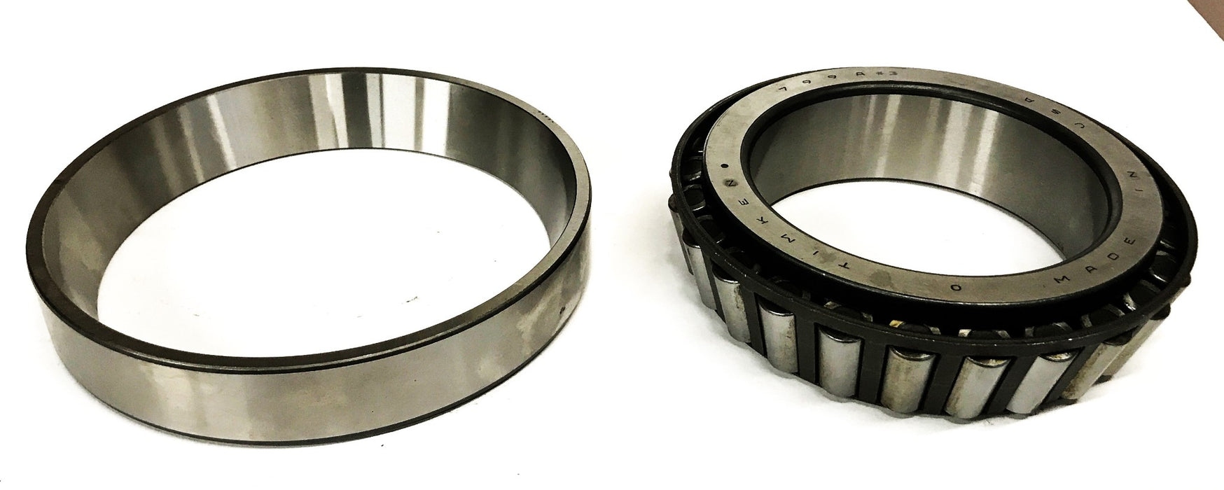 Timken Tapered Roller Bearing Cone and Cup Assembly 799A-3/792-3 NOS