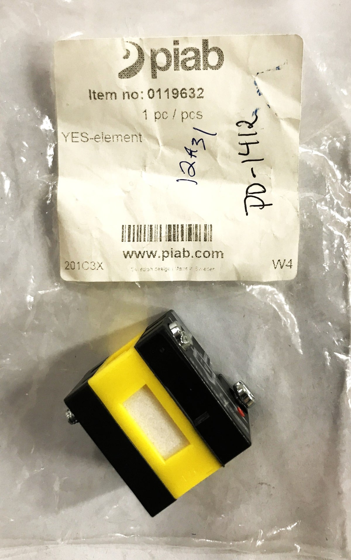 81522501 Modulo pneumatico logico 2-8 bar AND CROUZET
