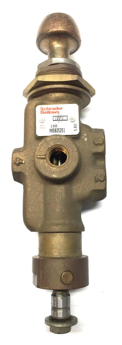 Schrader Bellows Pneumatic Valve M05825251 NOS