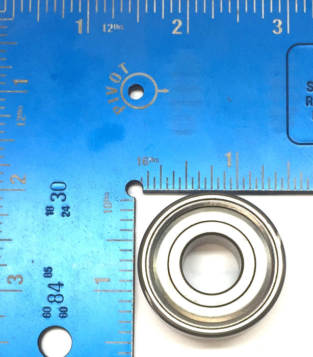 New Departure Sealed Steel Roller Ball Bearing (No Box) 88014 NOS