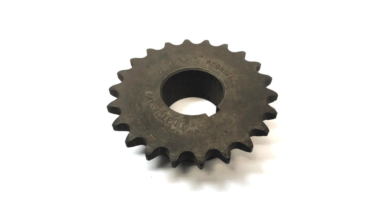 Browning Roller Chain Sprocket 4022X 1-3/8 USED