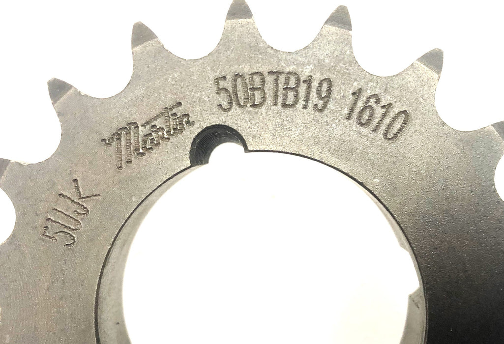 Martin 1610 Tapered Bushed Roller Chain Sprocket 50BTB19 NOS