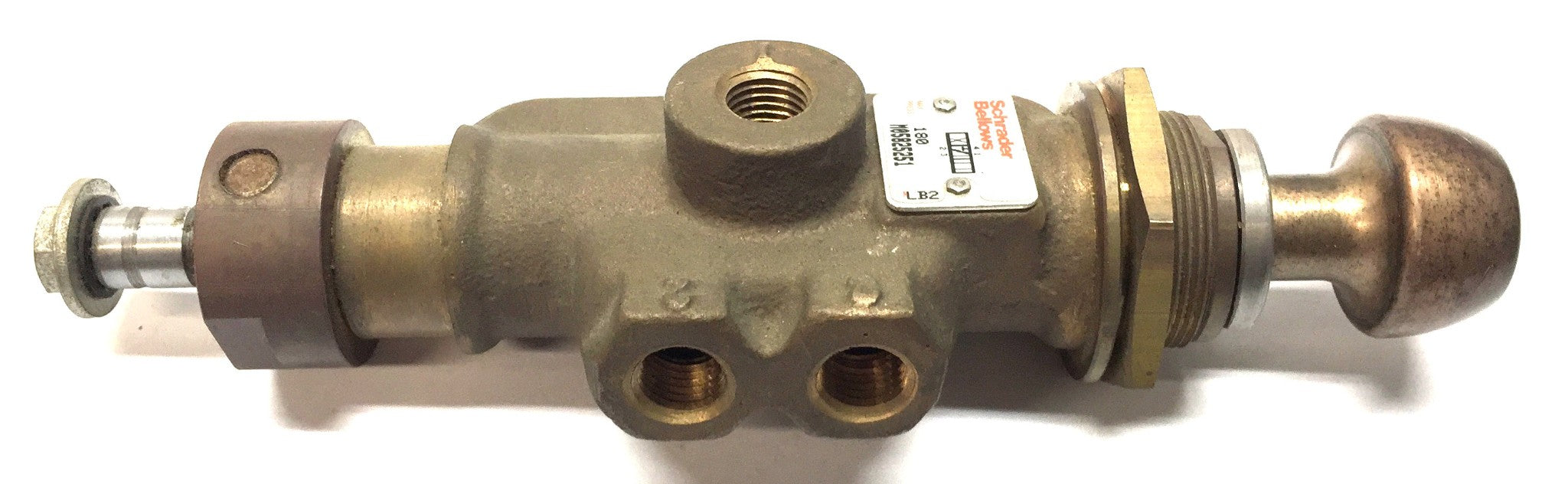 Schrader Bellows Pneumatic Valve M05825251 NOS