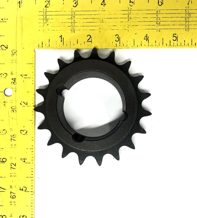 Martin 1610 Tapered Bushed Roller Chain Sprocket 50BTB19 NOS