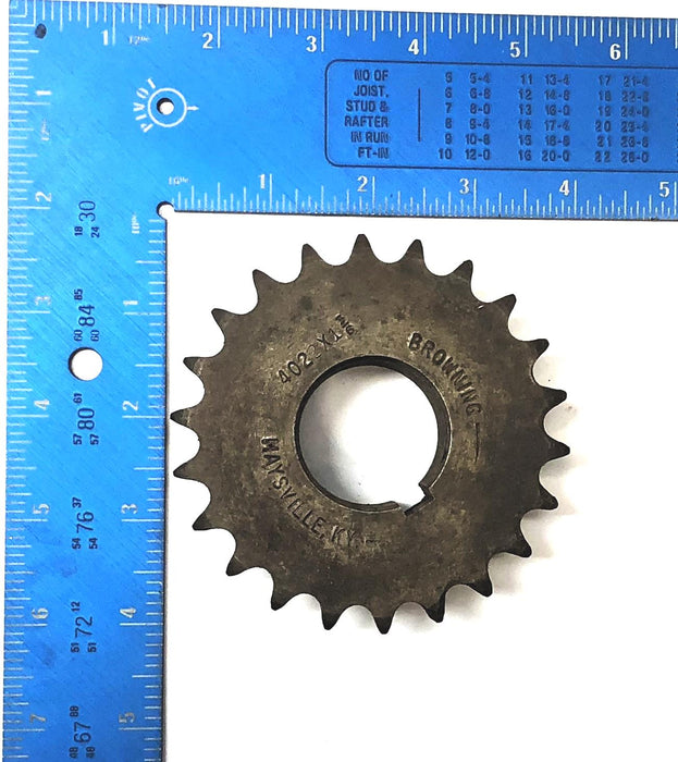 Browning Roller Chain Sprocket 4022X 1-3/8 USED