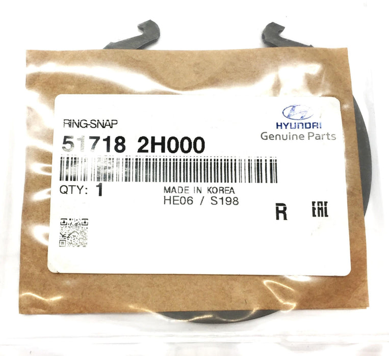 Hyundai Snap Ring 51718 2H000 (517182H000) *OEM SEALED* NOS