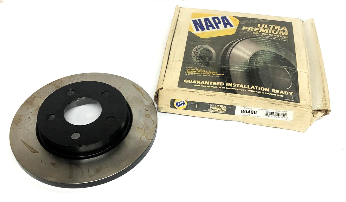 NAPA Ultra Premium Disc Brake Rotor 86406 NOS