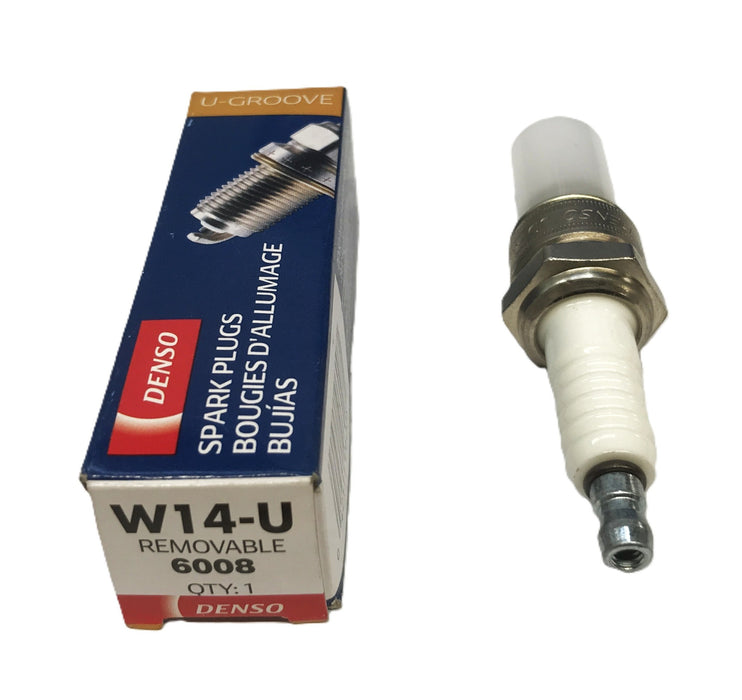Denso U-Groove Spark Plugs W14-U-6008 [Lot of 9] NOS