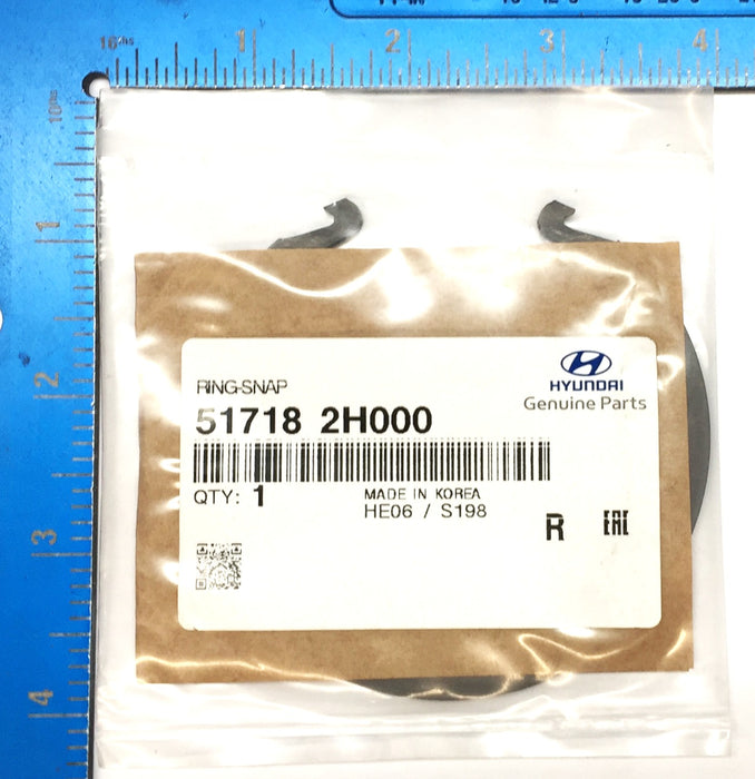 Hyundai Snap Ring 51718 2H000 (517182H000) *OEM SEALED* NOS