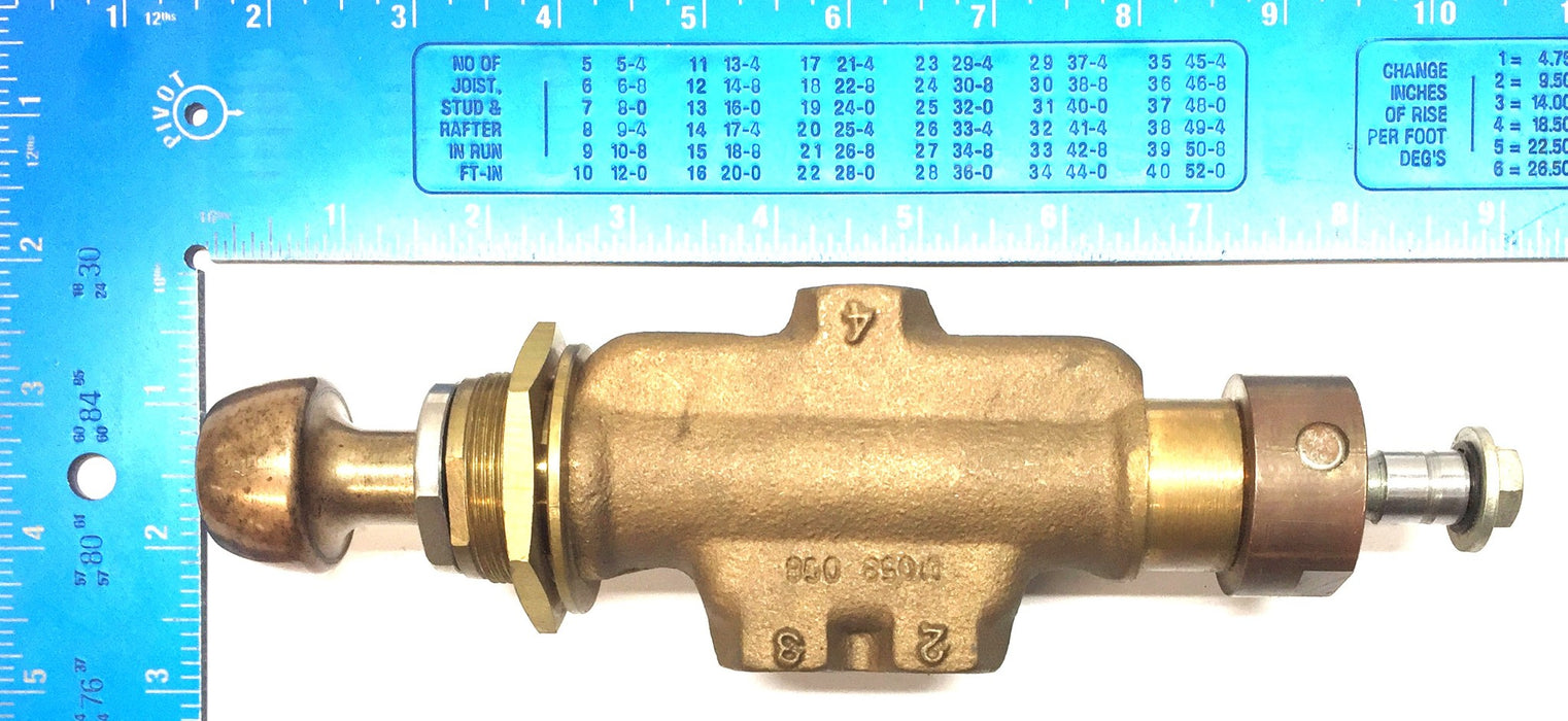 Schrader Bellows Pneumatic Valve M05825251 NOS