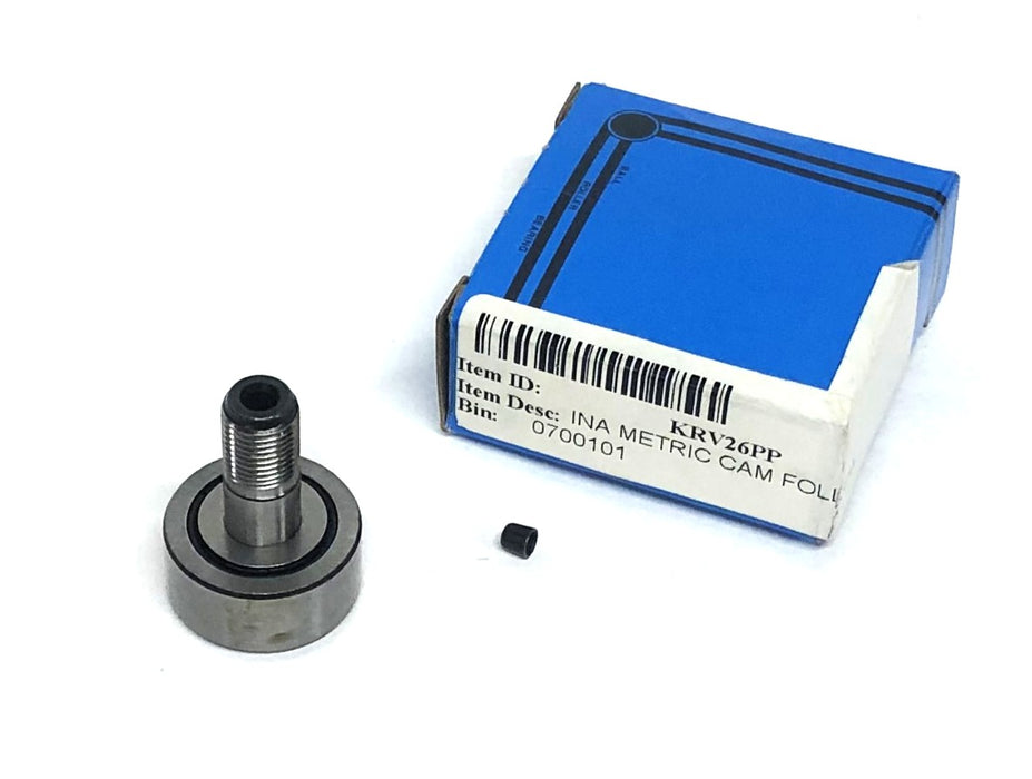 INA Metric Cam Follower KRV26PP NOS