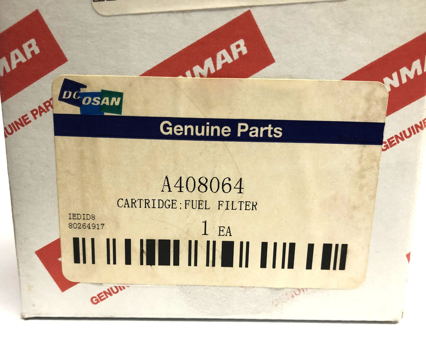 Doosan Fuel Filter A408064 NOS