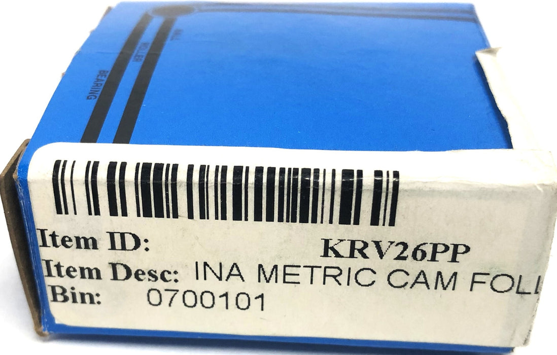 INA Metric Cam Follower KRV26PP NOS