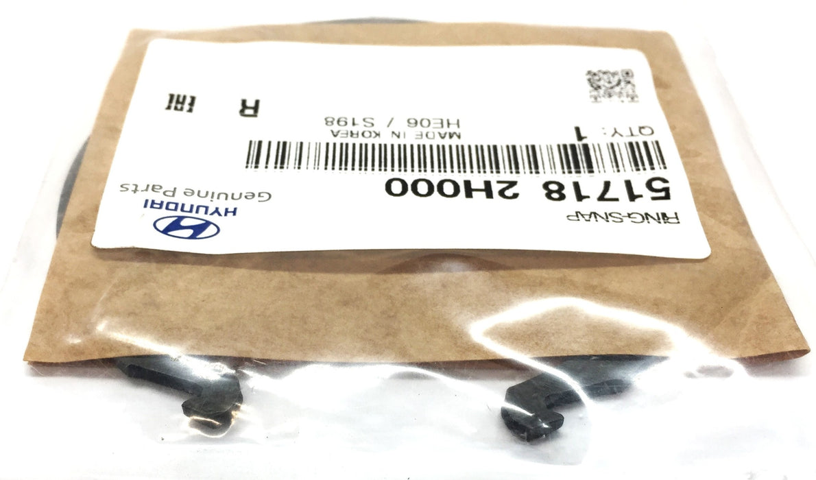 Hyundai Snap Ring 51718 2H000 (517182H000) *OEM SEALED* NOS