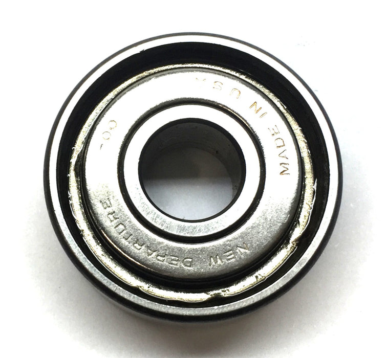 New Departure Single-Side Seal Steel Roller Ball Bearing (No Box) 00 NOS
