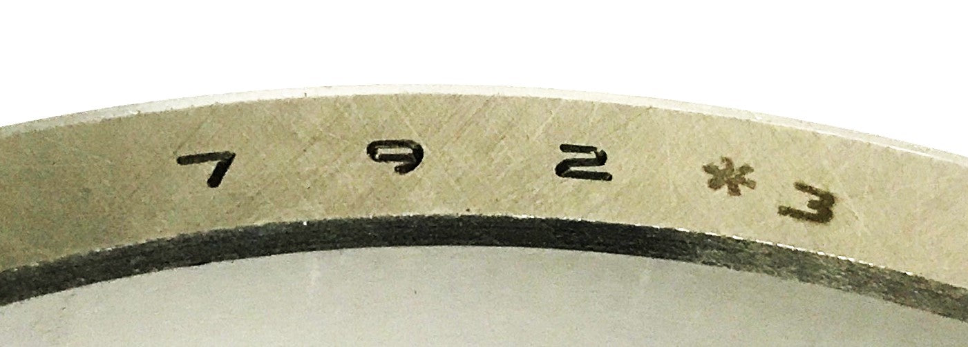 Timken Tapered Roller Bearing Cone and Cup Assembly 799A-3/792-3 NOS