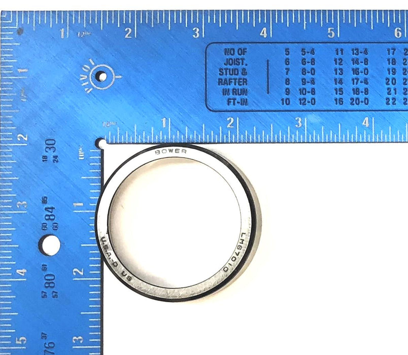 Bower Tapered Roller Bearing Cup LM67010 [Lot of 5] NOS