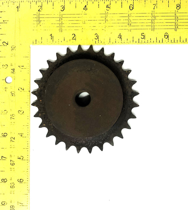 Martin 0.63 Inch Bore Roller Chain Sprocket 41B28 NOS