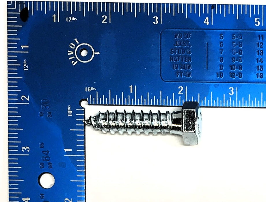 Suburban Bolt 1/2 x 2" 307A Hex Lag Screw A0360320200Z [Lot of 50] NOS