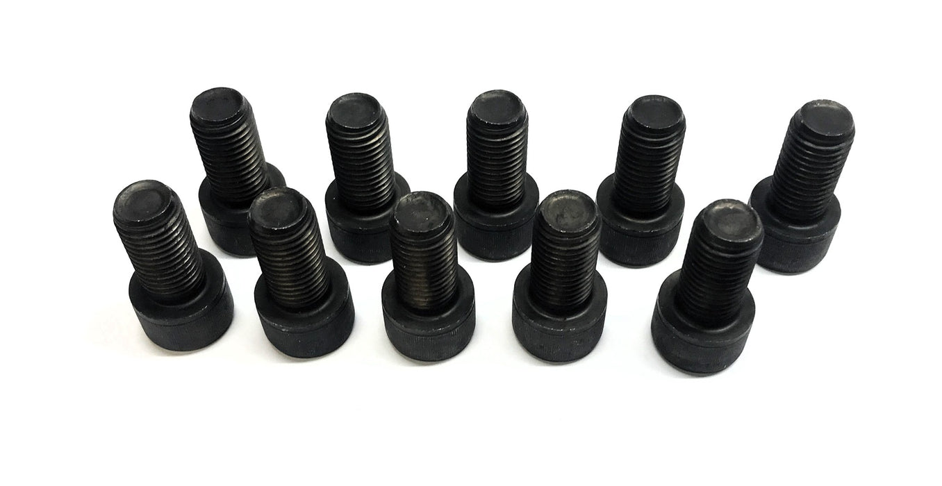 Brighton Best M20-2.5 x 40mm Alloy Socket Cap Screw A4440200040 [Lot of 10] NOS