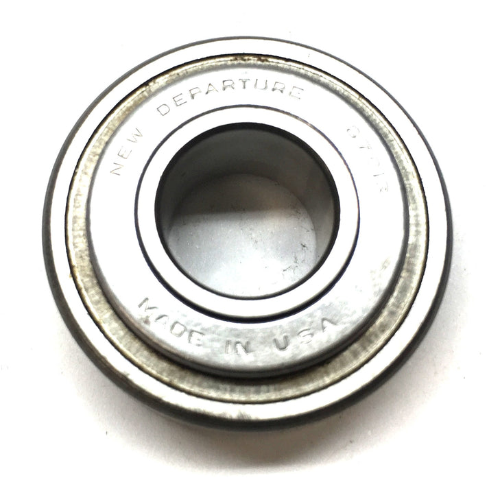New Departure Dual-Side Sealed Steel Roller Ball Bearing (No Box) 87013 NOS