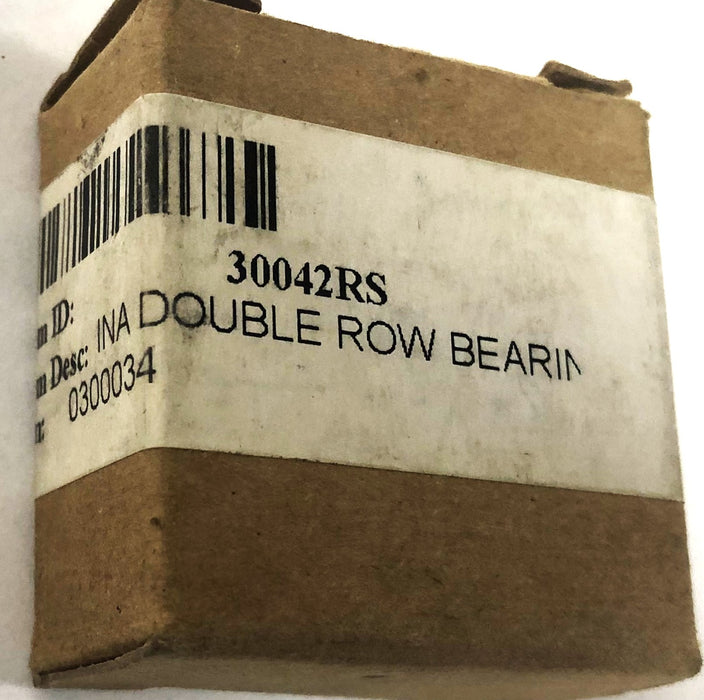 INA Double Row Ball Bearing 30042RS NOS