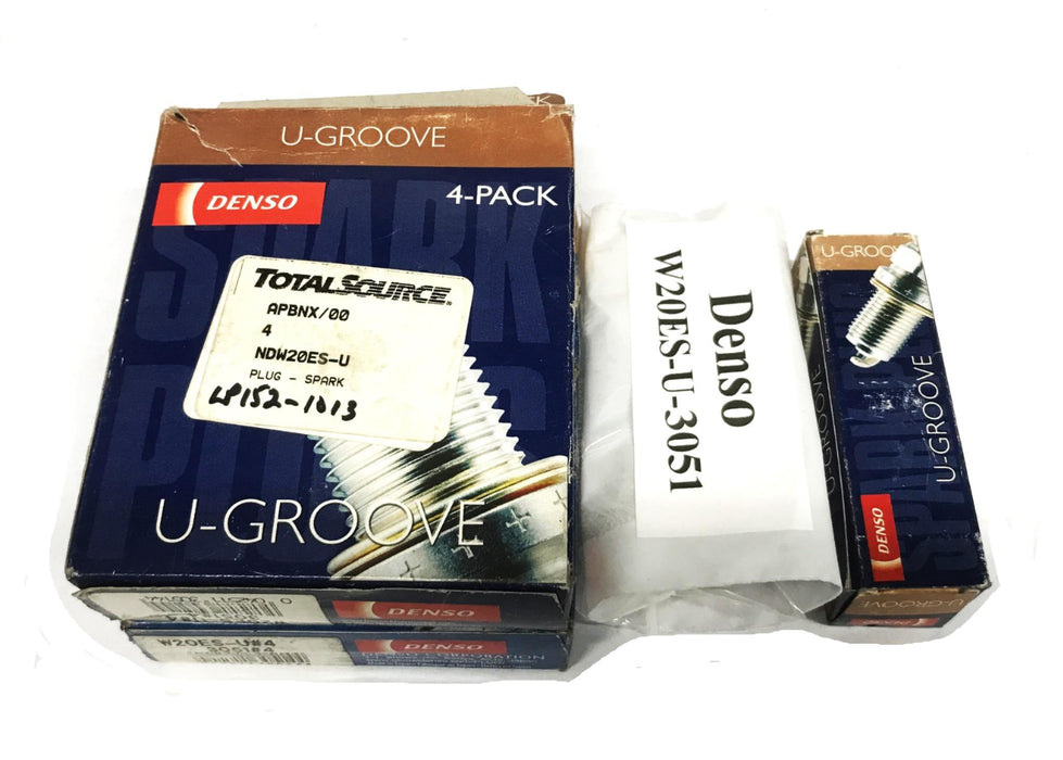 Denso U-Groove Spark Plugs W20ES-U-3051 [Lot of 10] NOS