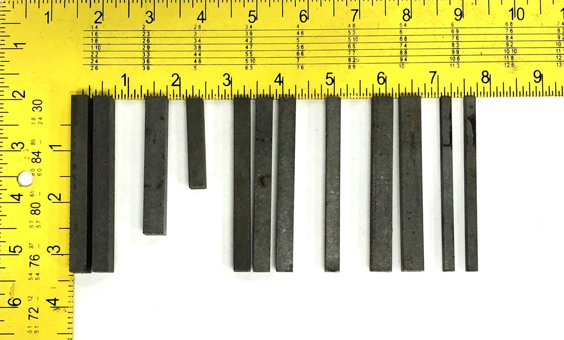 HANDI-CHEK Metric Kut-A-Key (12pcs) 68-1010 USED