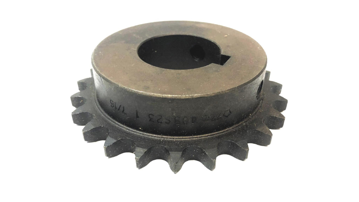 Martin Roller Chain Sprocket 40BS23 1-7/16 NOS