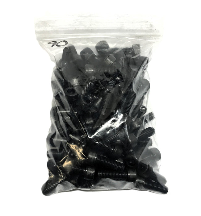 Brighton Best M10-1.5 x 30mm Alloy Socket Cap Screw A4440100030 [Lot of 90] NOS