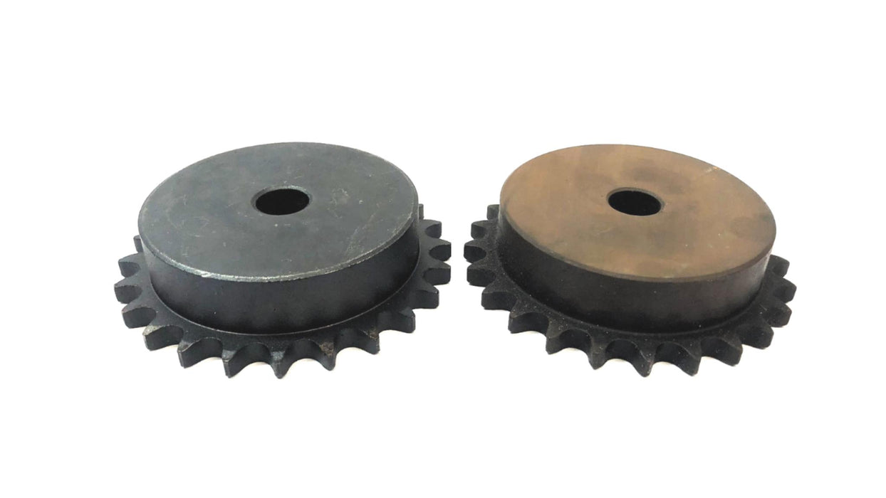 Martin Roller Chain Sprocket 40B24 [Lot of 2] USED