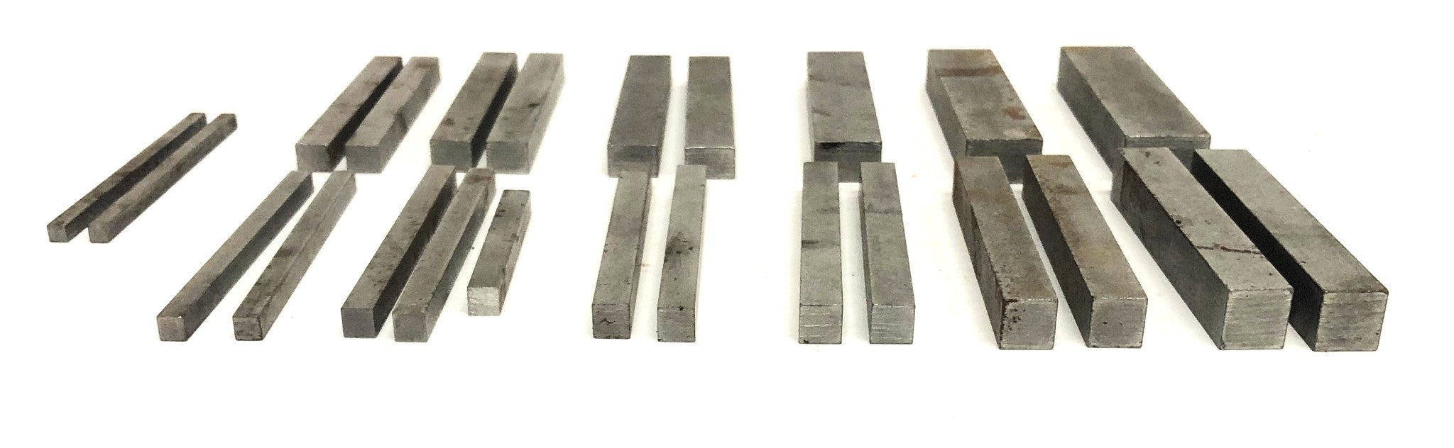 HANDI-CHEK Metric Kut-A-Key (24pcs) 68-1010 USED