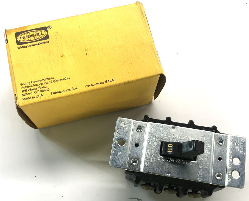 Hubbell Manual Motor Switch Controller HBL7810UD NOS