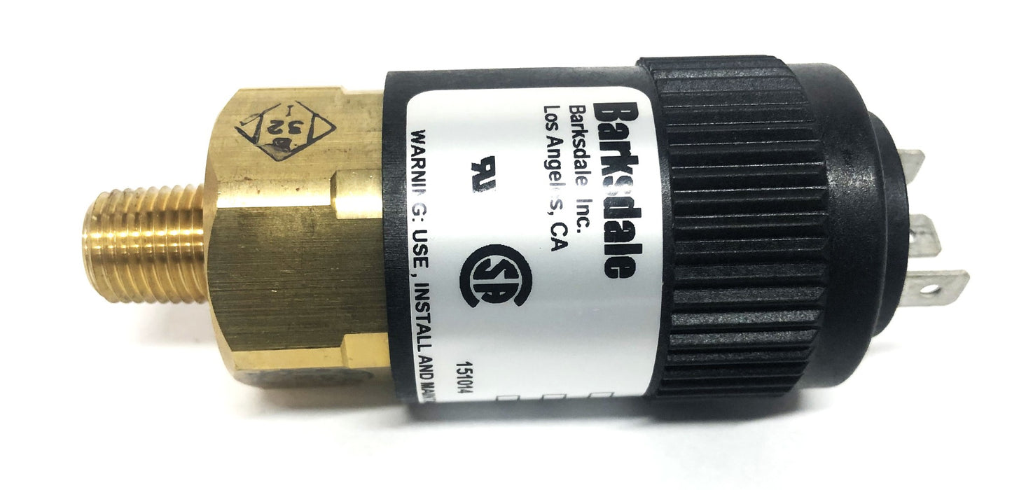 Barksdale Adjustable Range Pressure Switch 96211-BB2-T1 NOS