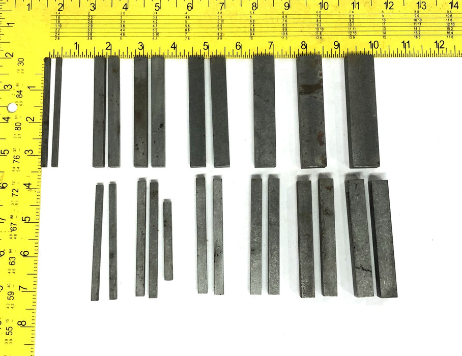 HANDI-CHEK Metric Kut-A-Key (24pcs) 68-1010 USED