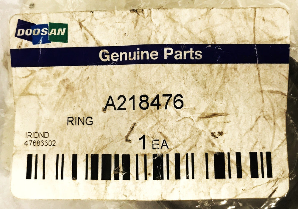 Doosan Forklift Exhaust Seal Ring A218476 [Lot of 2] NOS