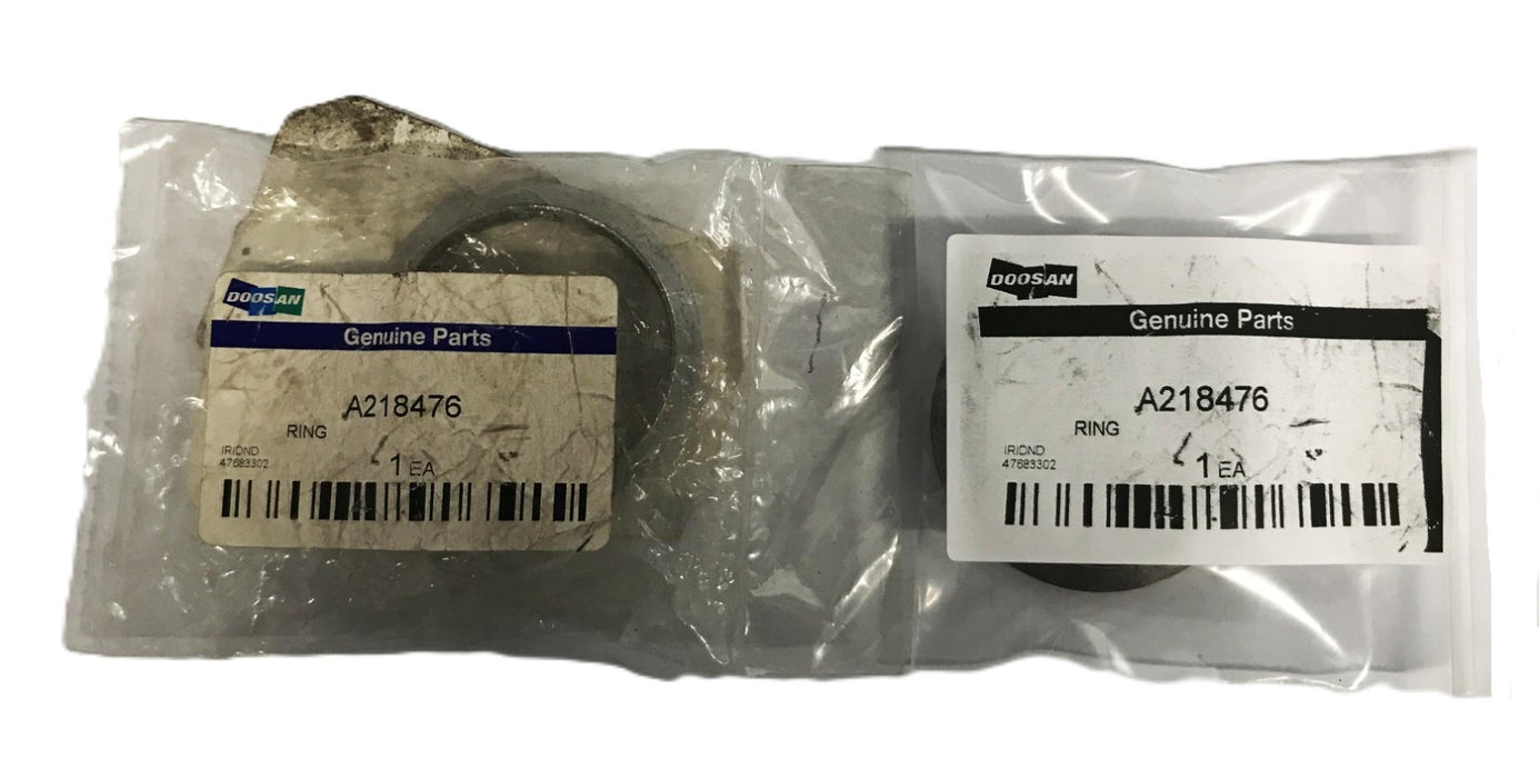 Doosan Forklift Exhaust Seal Ring A218476 [Lot of 2] NOS
