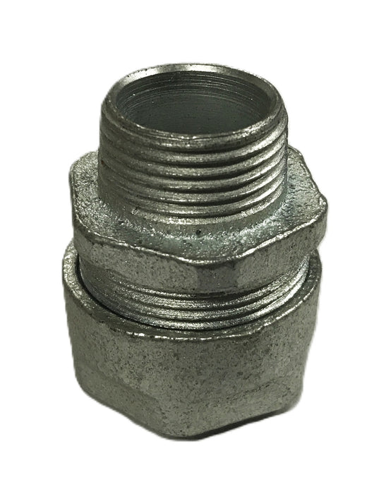 Unbranded Liquid-tight 3/4 inch Straight Conduit Connector [Lot of 3] NOS