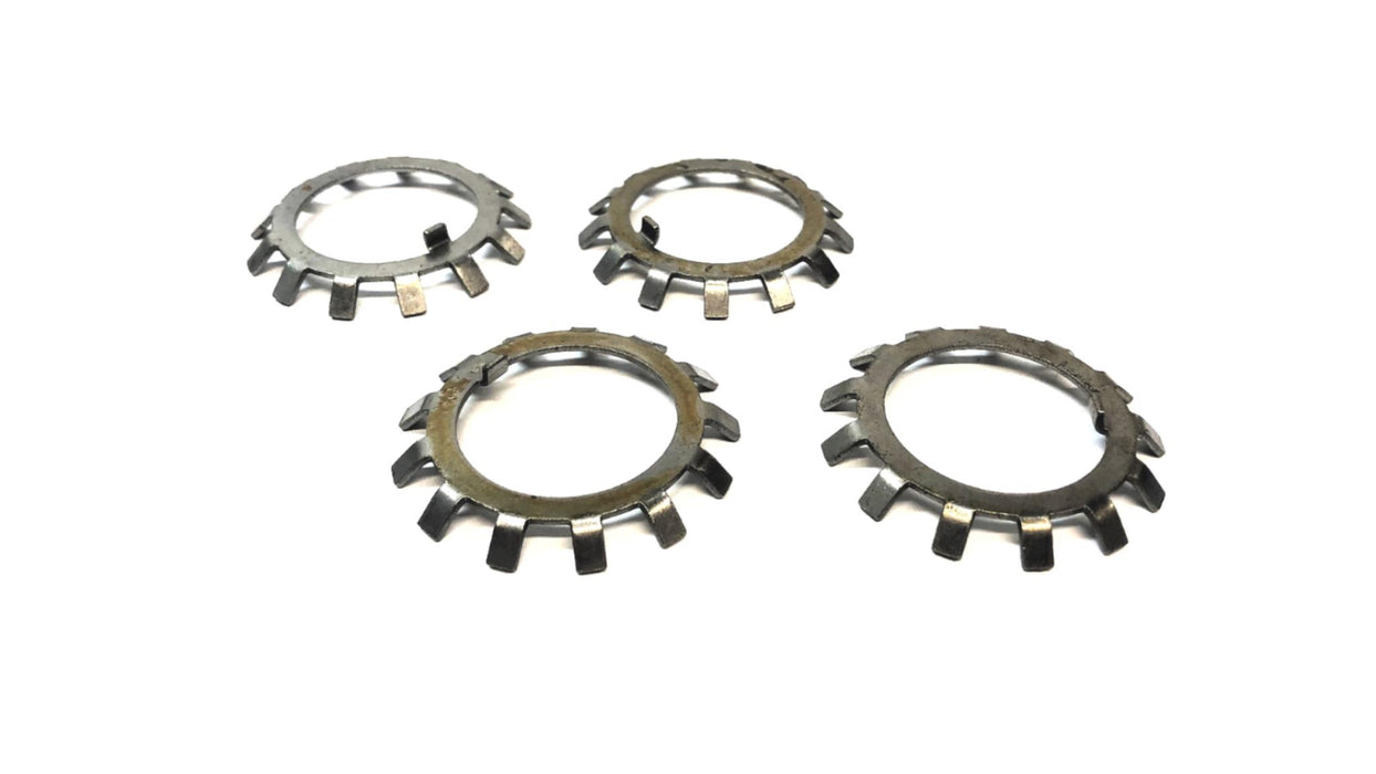 Unbranded Lock Nut Washer W-06 [Lot of 4] NOS