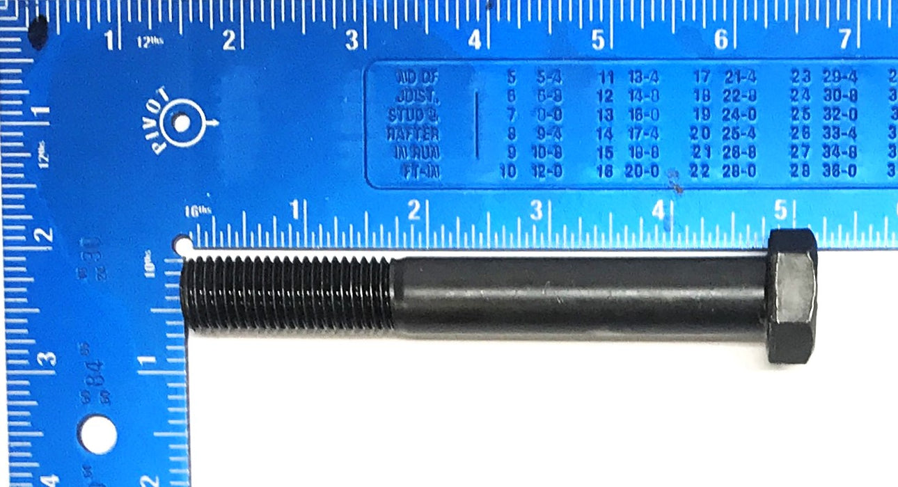JH 10.9 Steel M16-2.0 x 120 Hex Head Lag Screw [Lot of 18] NOS