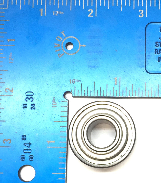 Hoover Dual-Side Sealed Steel Roller Ball Bearing (No Box) 88013 NOS